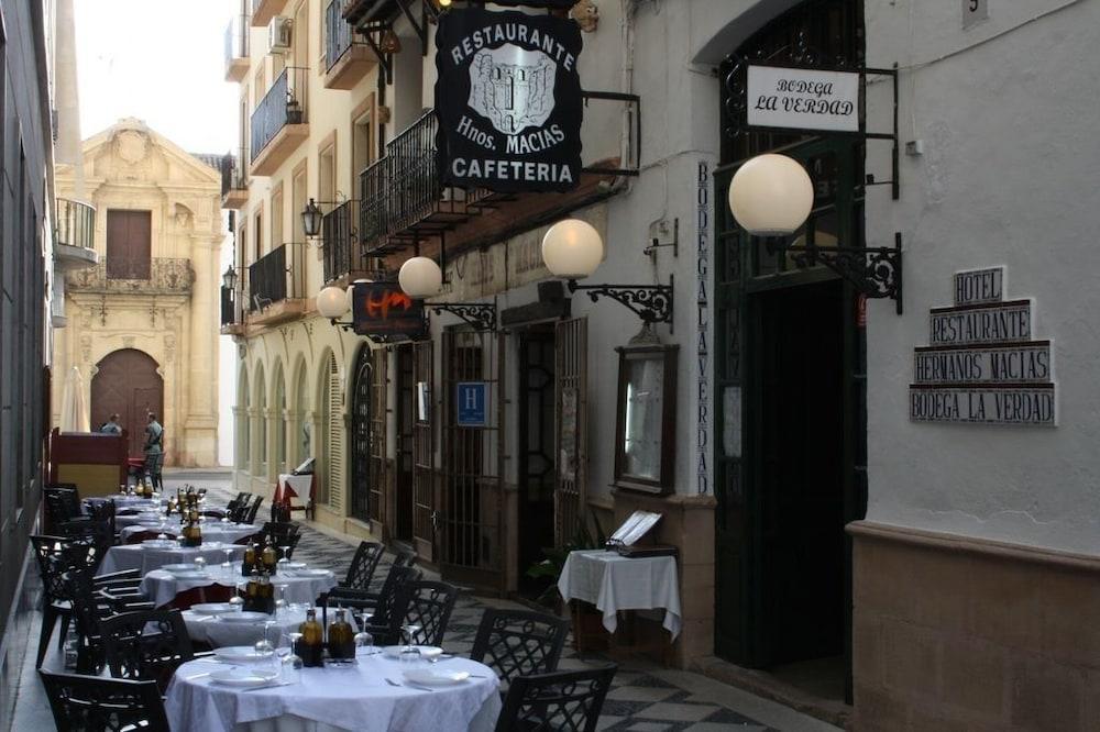 Hotel Hermanos Macias روندا المظهر الخارجي الصورة