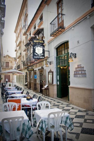 Hotel Hermanos Macias روندا المظهر الخارجي الصورة