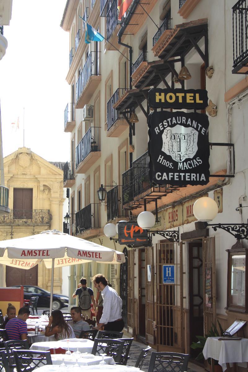 Hotel Hermanos Macias روندا المظهر الخارجي الصورة