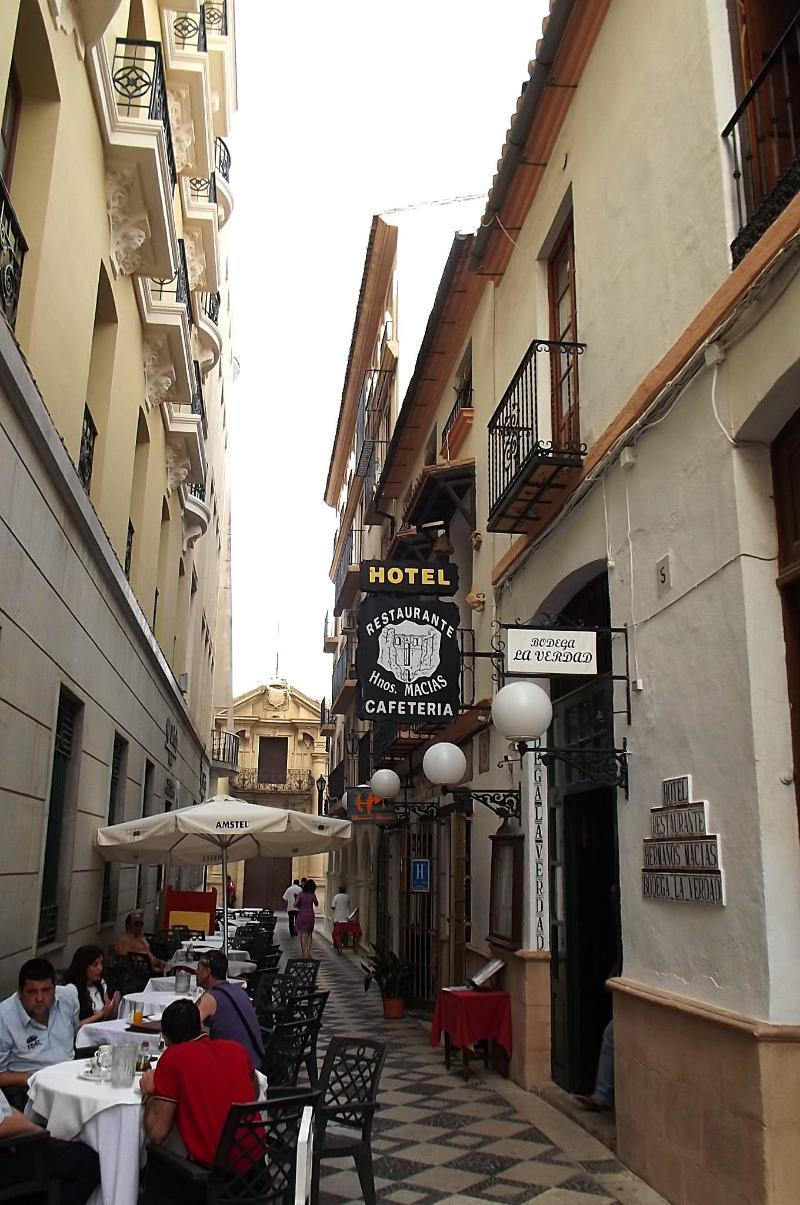 Hotel Hermanos Macias روندا المظهر الخارجي الصورة