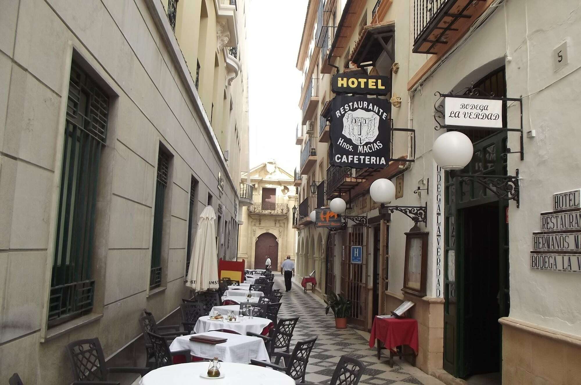 Hotel Hermanos Macias روندا المظهر الخارجي الصورة